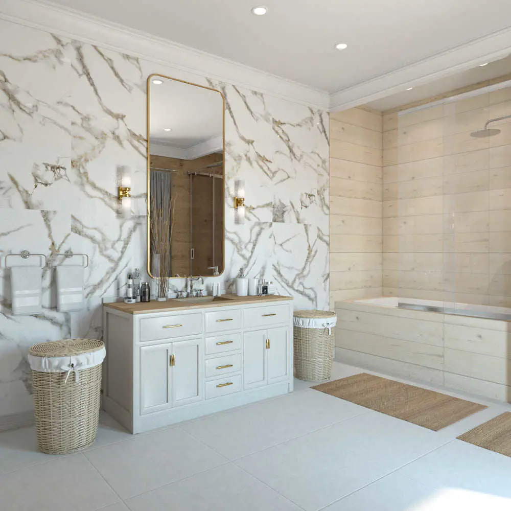 Керамогранит Absolut Gres Oro Bianco полир. мрамор 1200х600х9мм 1,44м2/2шт/уп купить в Санкт-Петербурге Керамогранит Absolut Gres Oro Bianco полир. мрамор 1200х600х9мм 1,44м2/2шт/уп