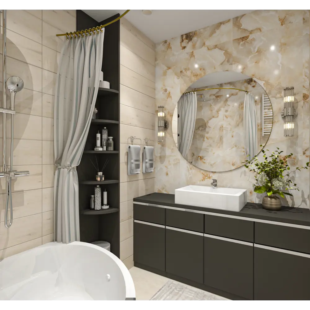 Керамогранит Absolut Gres Monty Onyx Brown полир. оникс 1200х600х9мм 1,44м2/2шт/уп купить в Санкт-Петербурге Керамогранит Absolut Gres Monty Onyx Brown полир. оникс 1200х600х9мм 1,44м2/2шт/уп