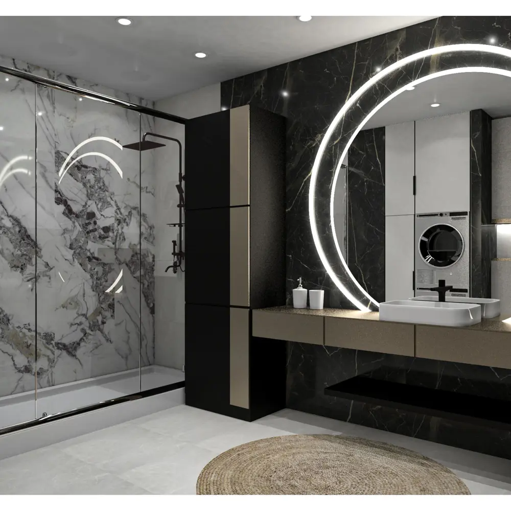 Керамогранит Absolut Gres Creato full lappato мрамор 1200х600х9мм 1,44м2/2шт/уп купить в Санкт-Петербурге Керамогранит Absolut Gres Creato full lappato мрамор 1200х600х9мм 1,44м2/2шт/уп