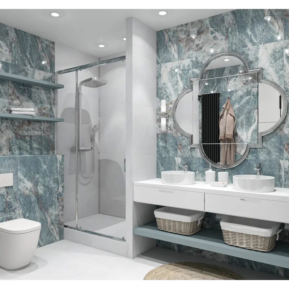 Керамогранит Absolut Gres Laguna full lappato мрамор 1200х600х9мм 1,44м2/2шт/уп купить в Санкт-Петербурге Керамогранит Absolut Gres Laguna full lappato мрамор 1200х600х9мм 1,44м2/2шт/уп