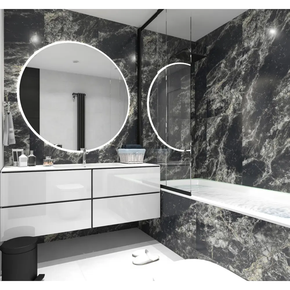 Керамогранит Absolut Gres Imperial full lappato мрамор 1200х600х9мм 1,44м2/2шт/уп купить в Санкт-Петербурге Керамогранит Absolut Gres Imperial full lappato мрамор 1200х600х9мм 1,44м2/2шт/уп