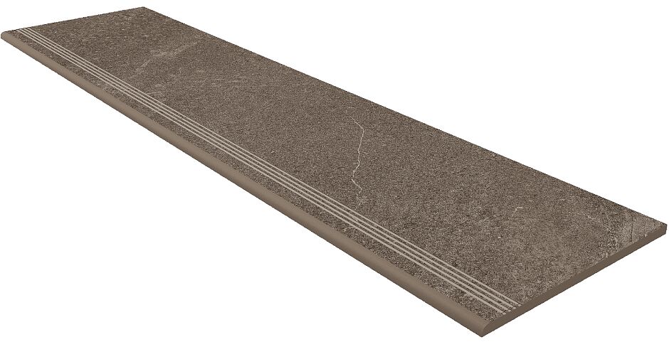 Ступень с насечками Gabbro GB03 30x120x10 неполированный 1,44м2/уп Estima, Ступень с насечками Gabbro GB03 30x120x10 неполированный 1,44м2/уп Estima