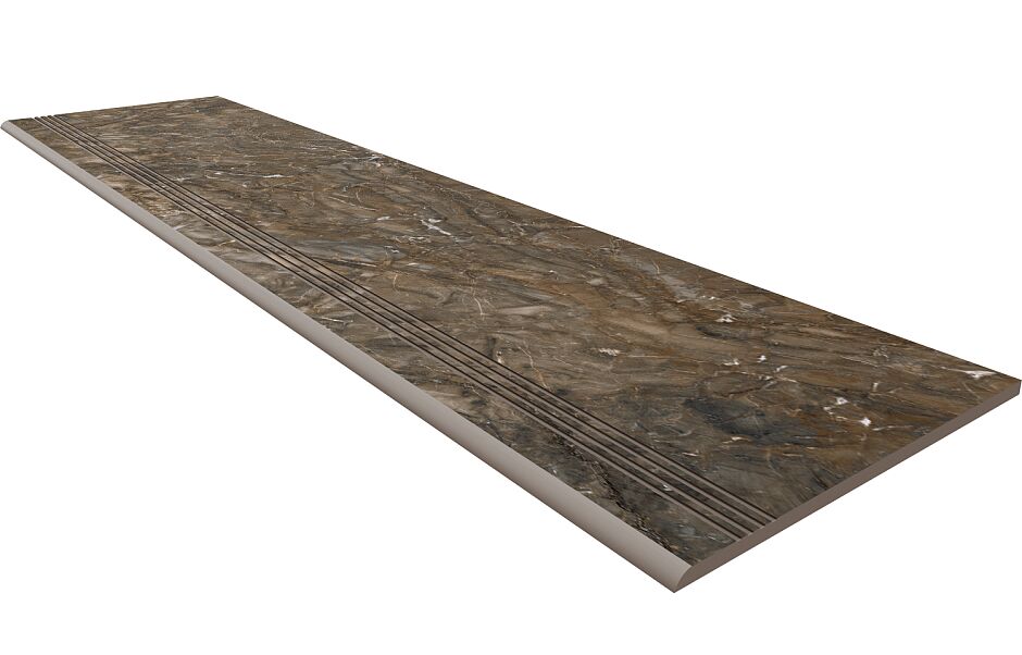 Ступень с насечками Bernini BR04 30x120x10 неполированный Estima, Ступень с насечками Bernini BR04 Dark Brown 30х120см неполированный Estima купить в Санкт-Петербурге Ступень с насечками Bernini BR04 30x120x10 неполированный Estima, Ступень с насечками Bernini BR04 Dark Brown 30х120см неполированный Estima