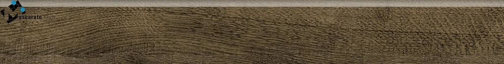 Плинтус Italian Wood коричневый 76x600x10 мм