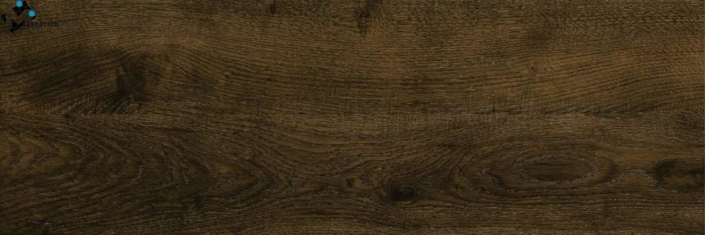 Керамогранит Italian Wood темно-коричневый 200x600x9 мм 