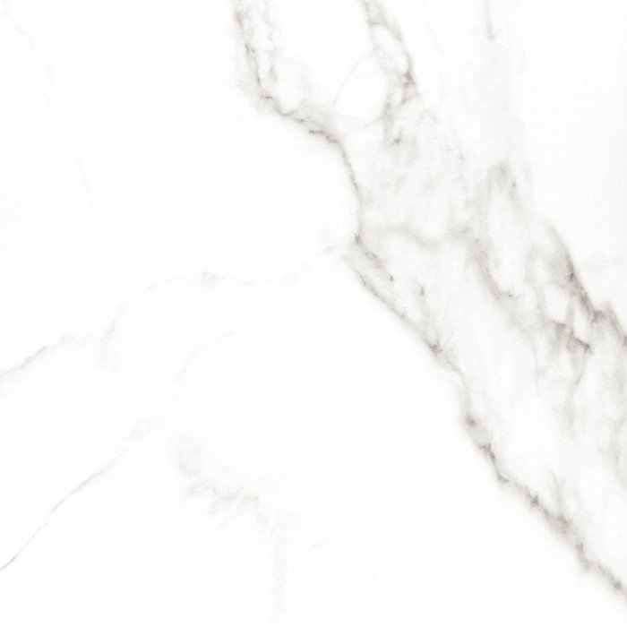 Керамогранит Carrara Premium white PG 01 белый, Керамогранит Gracia Ceramica Carrara Premium white PG 01 мрамор 600х600х10мм 1,44м2/4шт/уп