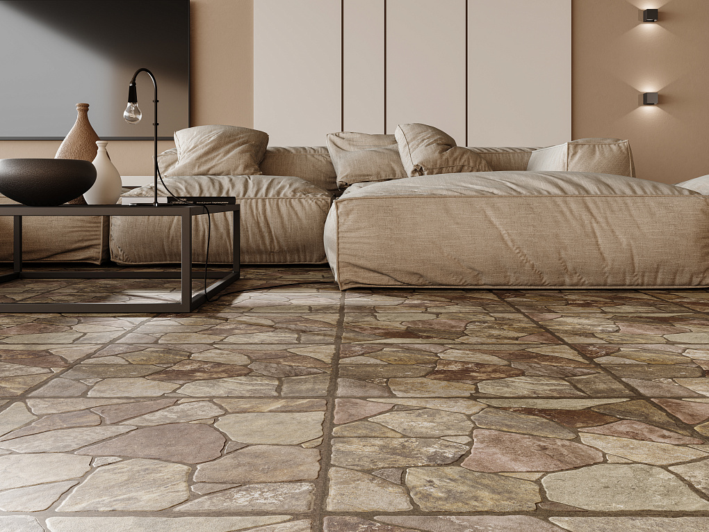 Керамогранит Gracia Ceramica Camelot grey PG 03 v2 камень 450х450х8мм 1,62м2/8шт/уп купить в Санкт-Петербурге Керамогранит Gracia Ceramica Camelot grey PG 03 v2 камень 450х450х8мм 1,62м2/8шт/уп