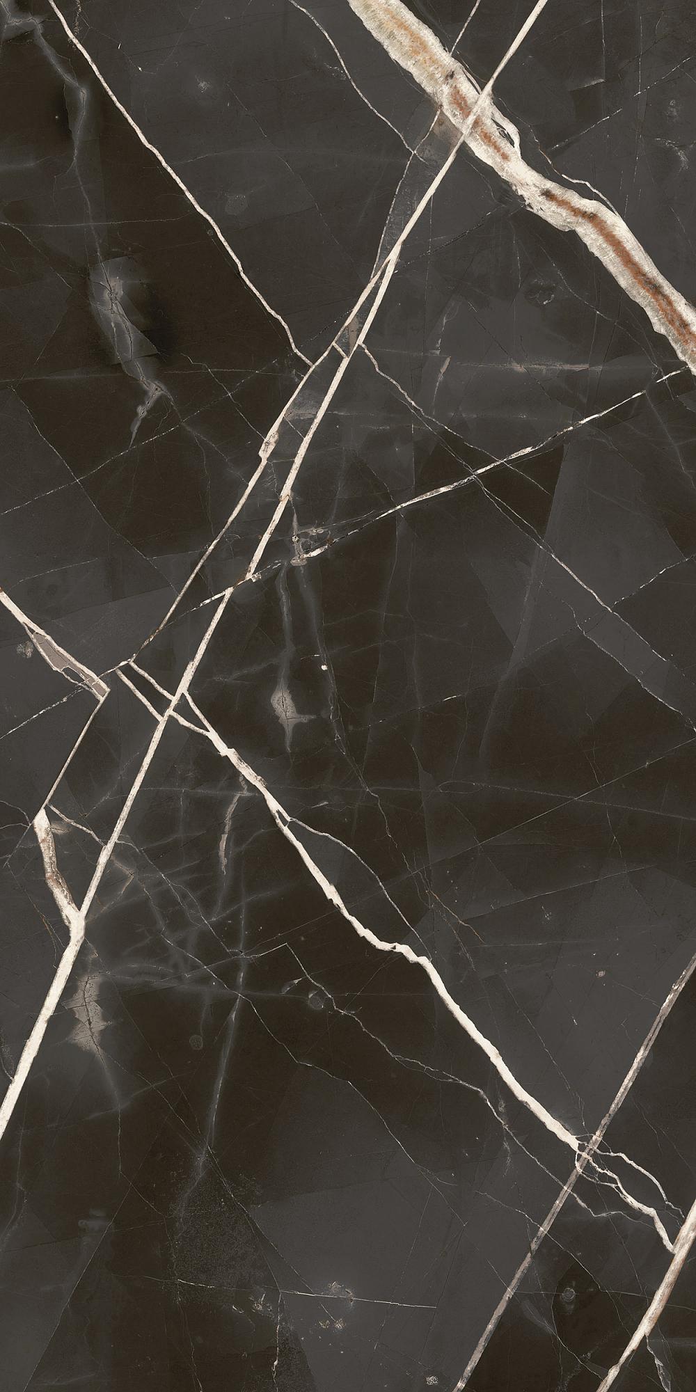 Керамогранит Стелларис Абсолют Блэк рет 60x120x0.9см 2шт/1.44м2/уп Италон купить в Санкт-Петербурге