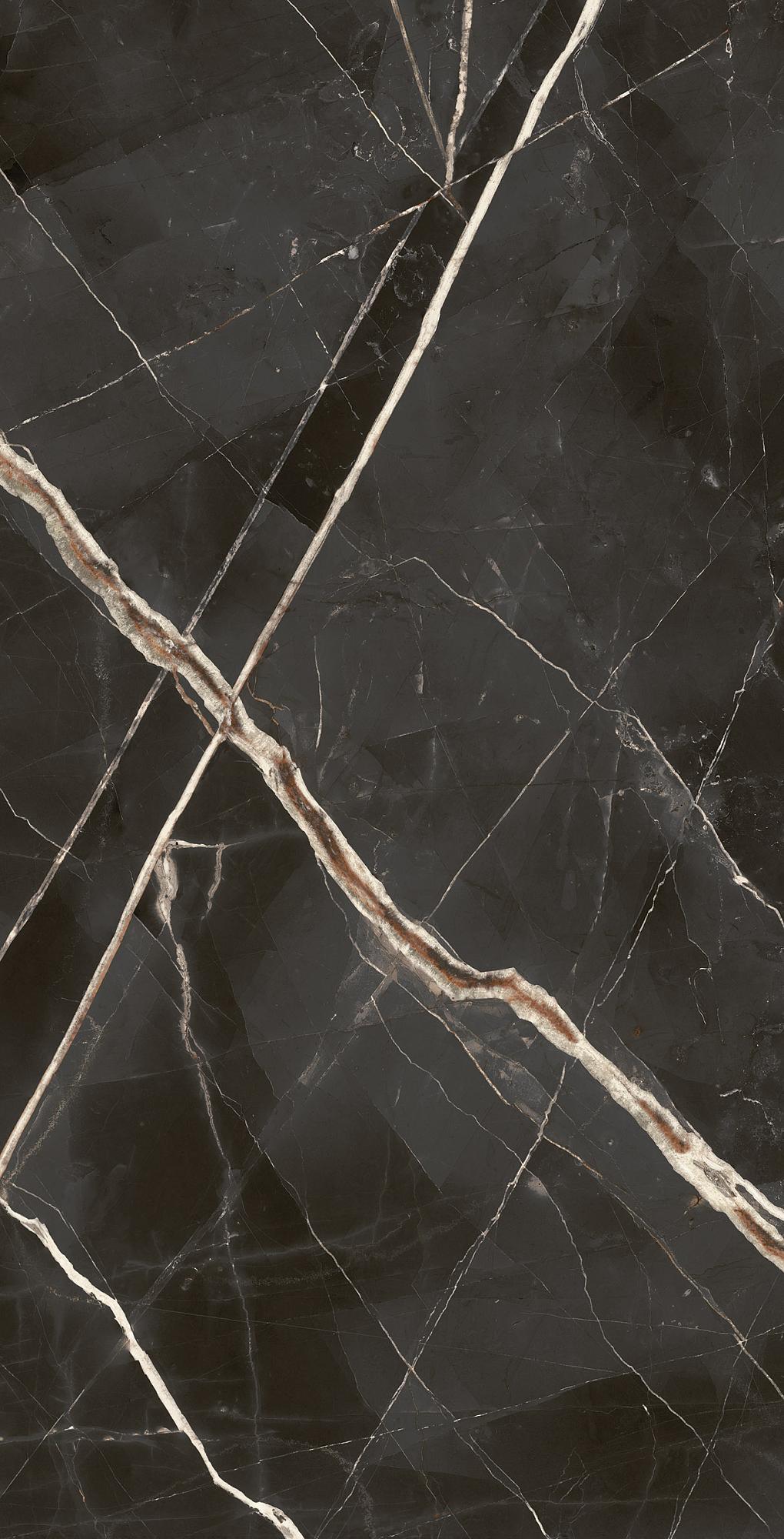 Керамогранит Стелларис Абсолют Блэк рет 80x160x0.9см 2шт/2.56м2/уп Италон купить в Санкт-Петербурге