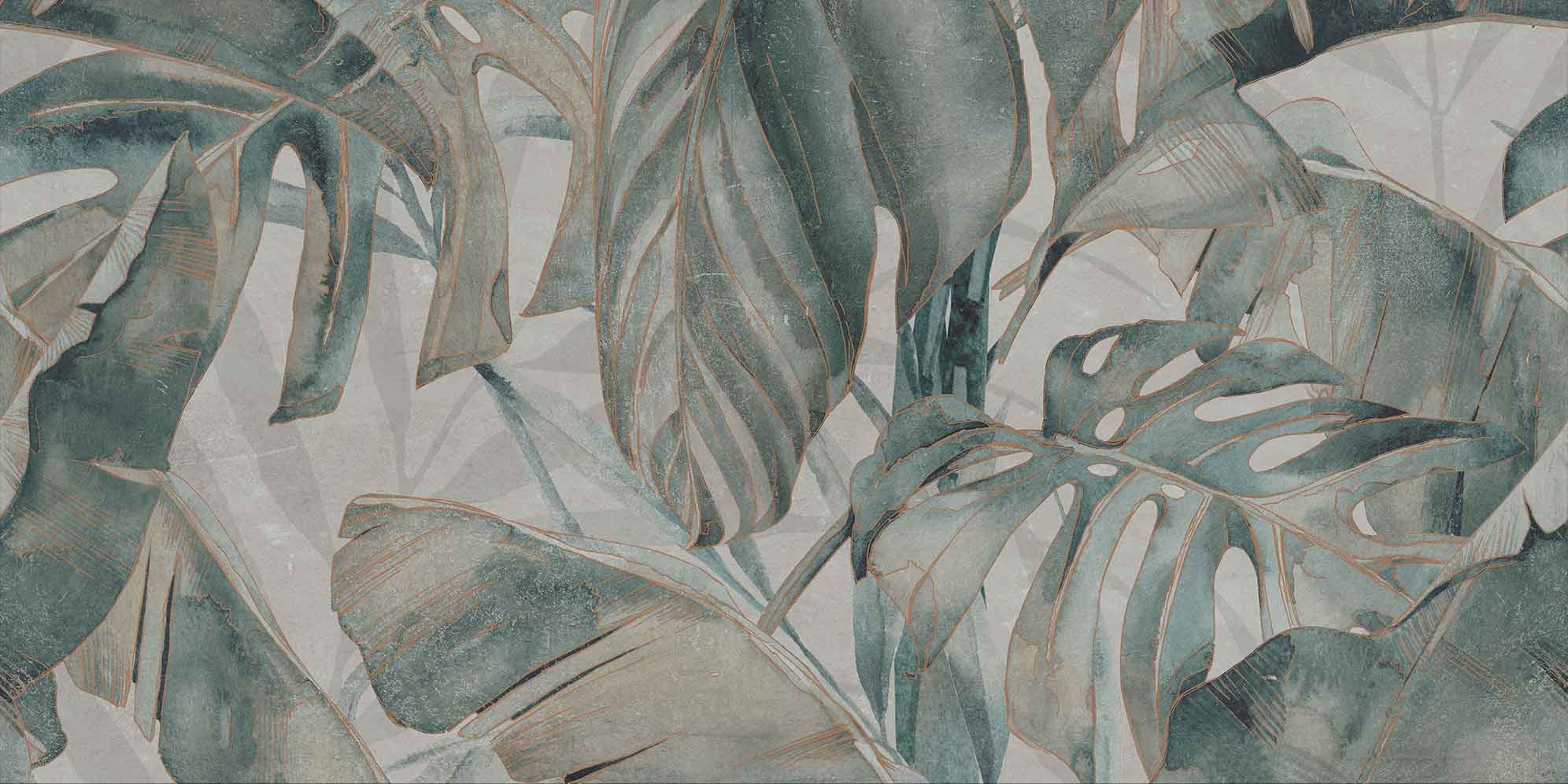 Керамогранит Бутик Тропикал рет 60x120x0.9см 2шт/1.44м2/уп Италон купить в Санкт-Петербурге