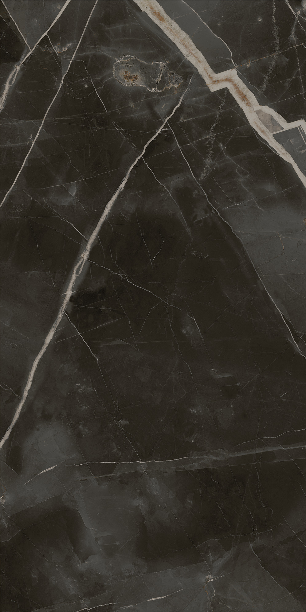 Керамогранит Стелларис Абсолют Блэк шлиф 60x120x0.9см 2шт/1.44м2/уп Италон купить в Санкт-Петербурге