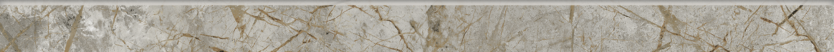 Плинтус Iceberg 7.6х120х1см K-2003/MR/p01 15шт/уп Kerranova, Серый / Gray