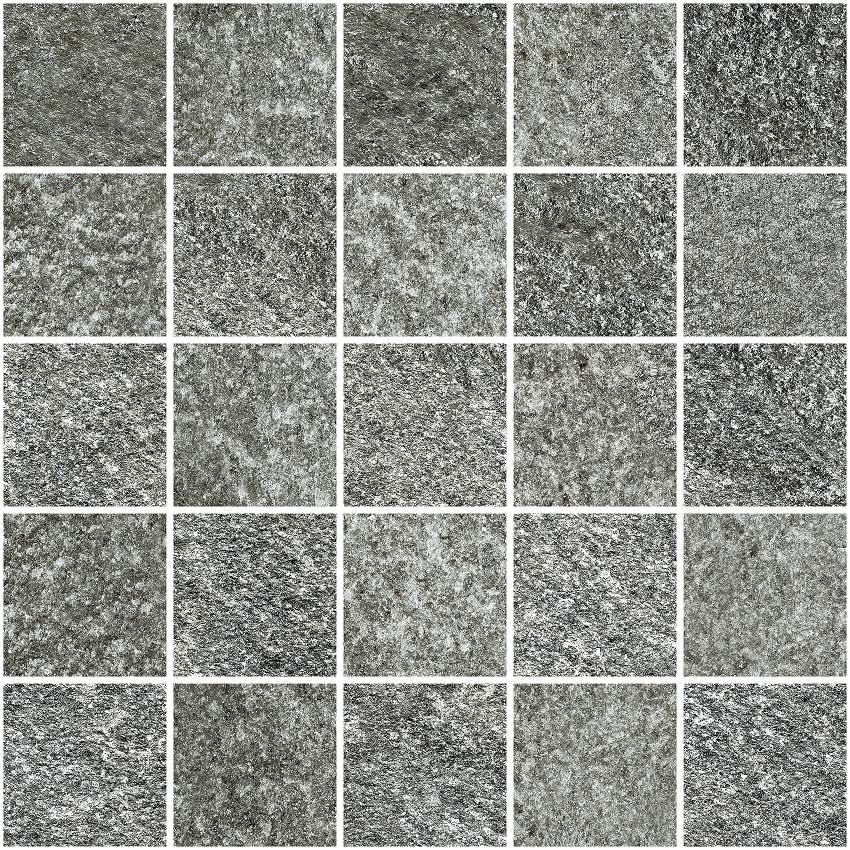 Ступени Montana 30.7х30.7х1см K-176/SR/m14 10шт/уп Kerranova, Темно-серый / Dark Gray