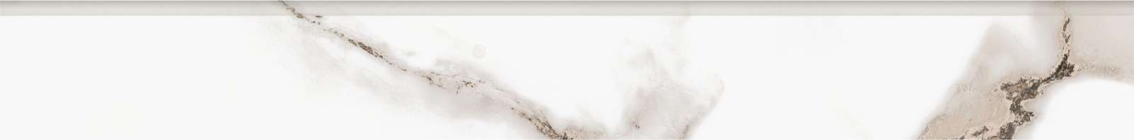 Плинтус Iceberg 7.6х60х0.9см K-2001/MR/p01 10шт/уп Kerranova, Капучино / Сappuccino