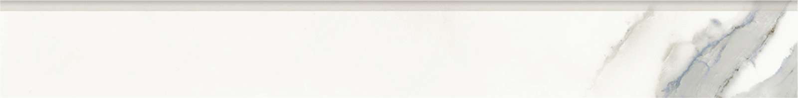 Плинтус Iceberg 7.6х60х0.9см K-2002/MR/p01 10шт/уп Kerranova, Бело-голубой / White blue