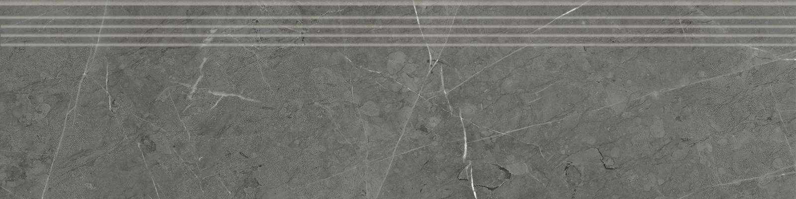 Ступень Skala 29.4х120х1см K-2203/LR/st01 4шт/уп Kerranova, Темно-серый / Dark Gray