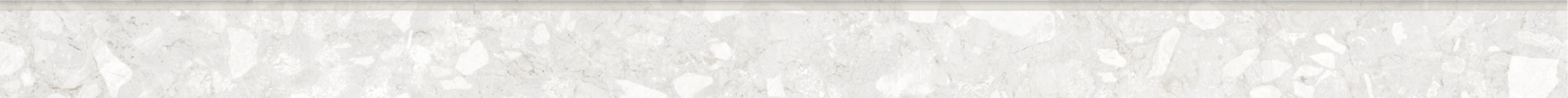 Плинтус Molekula 7.6х120х1см K-2110/MR/p01 15шт/уп Kerranova, Белый / White