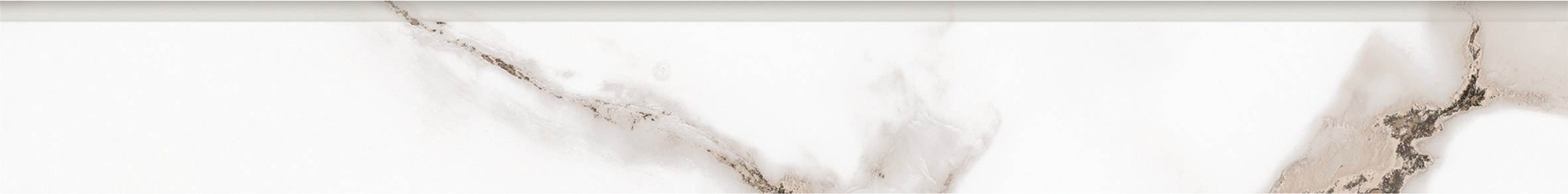 Плинтус Iceberg 7.6х60х1см K-2001/LR/p01 10шт/уп Kerranova, Капучино / Сappuccino