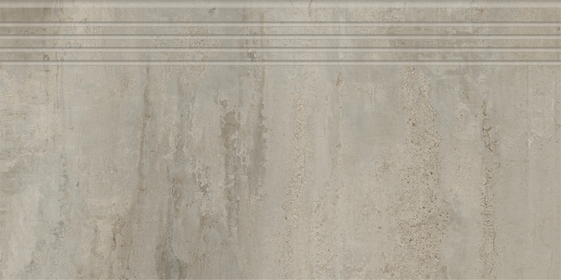 Ступень Elevator 29.4х60х0.9см K-2011/MR/st01 6шт/уп Kerranova, Серо-бежевый / Gray Beige