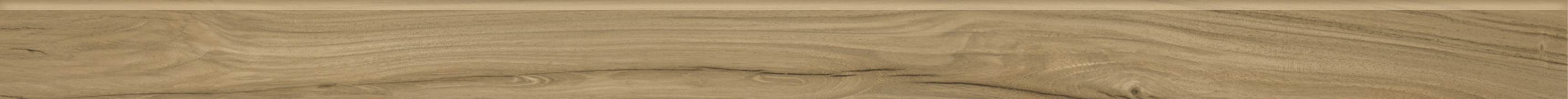 Плинтус Alleya 7.6х120х1см K-2102/SR/p01 15шт/уп Kerranova, Коричневый / Brown