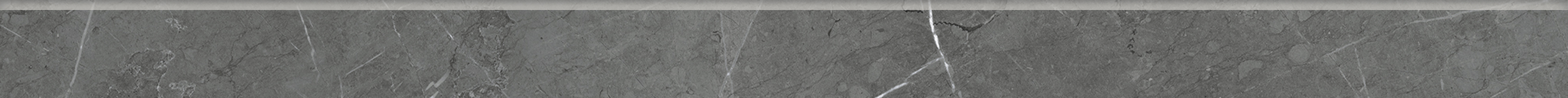 Плинтус Skala 7.6х120х1см K-2203/MR/p01 15шт/уп Kerranova, Темно-серый / Dark Gray