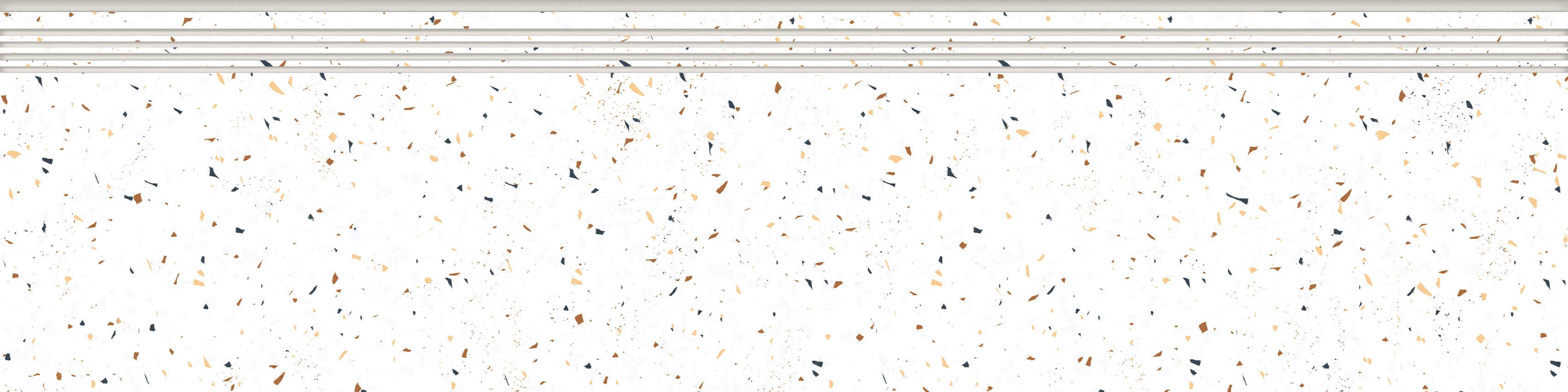 Ступень Vetro 29.4х120х1см K-340/MR/st01 4шт/уп Kerranova, Белый / White