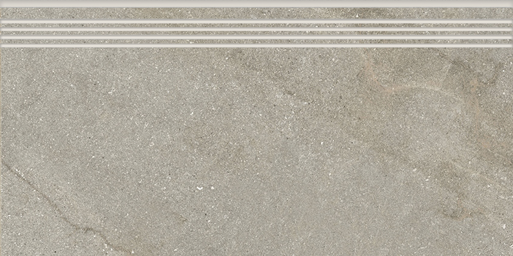 Ступень Bereg 29.4х60х0.9см K-2403/MR/st01 6шт/уп Kerranova, Серо-бежевый / Gray Beige