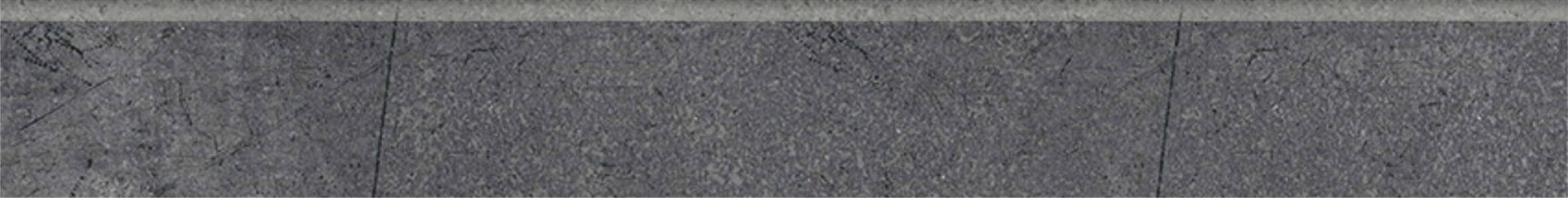 Плинтус Fabrika 7.6х60х0.9см K-2018/MR/p01 10шт/уп Kerranova, Темно-серый / Dark Gray