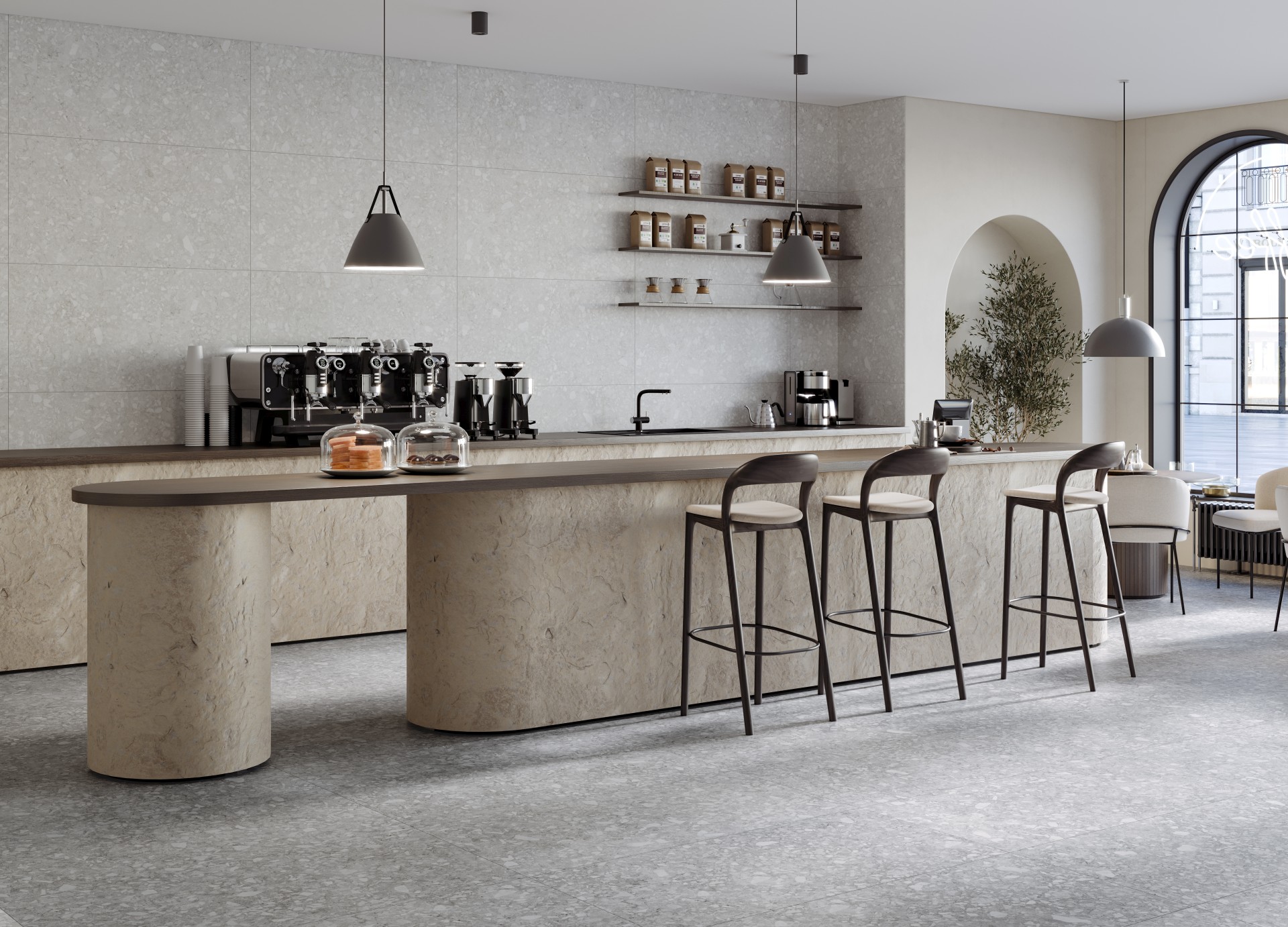 Ступень Molekula 29.4х120х1см K-2111/MR/st01 4шт/уп Kerranova