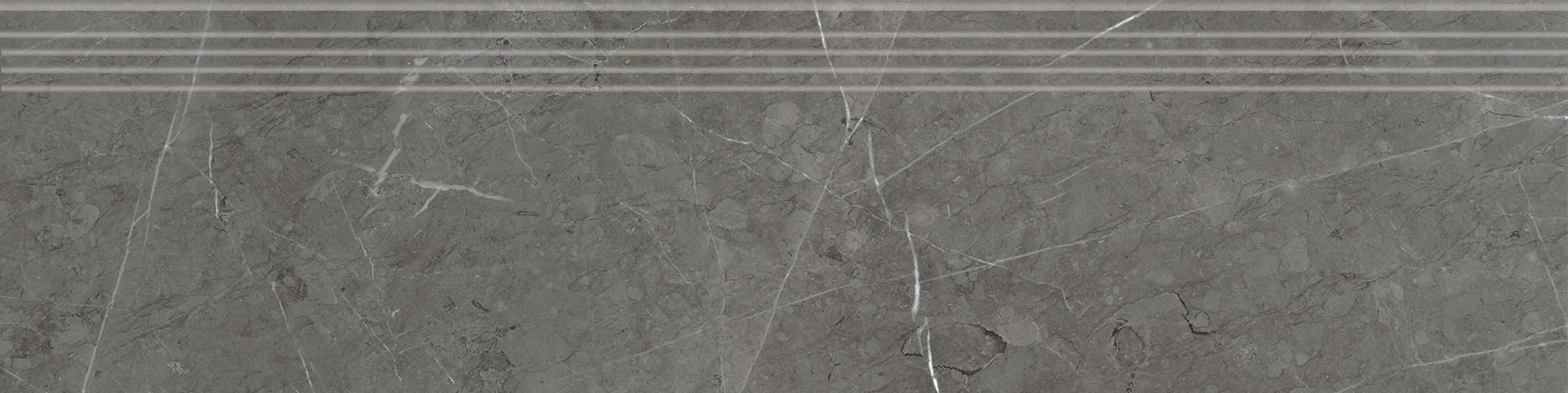 Ступень Skala 29.4х120х1см K-2203/MR/st01 4шт/уп Kerranova, Темно-серый / Dark Gray