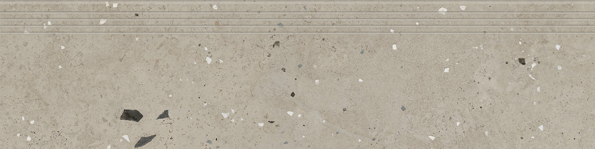 Ступень Etagi 29.4х120х1см K-2014/MR/st01 4шт/уп Kerranova, Серо-бежевый / Gray Beige