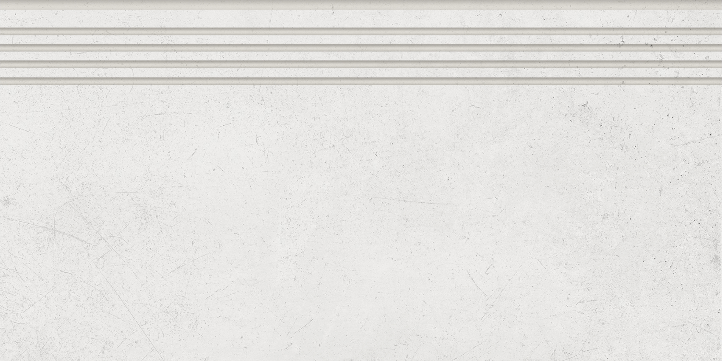 Ступень Fabrika 29.4х60х0.9см K-2017/MR/st01 6шт/уп Kerranova, Белый / White