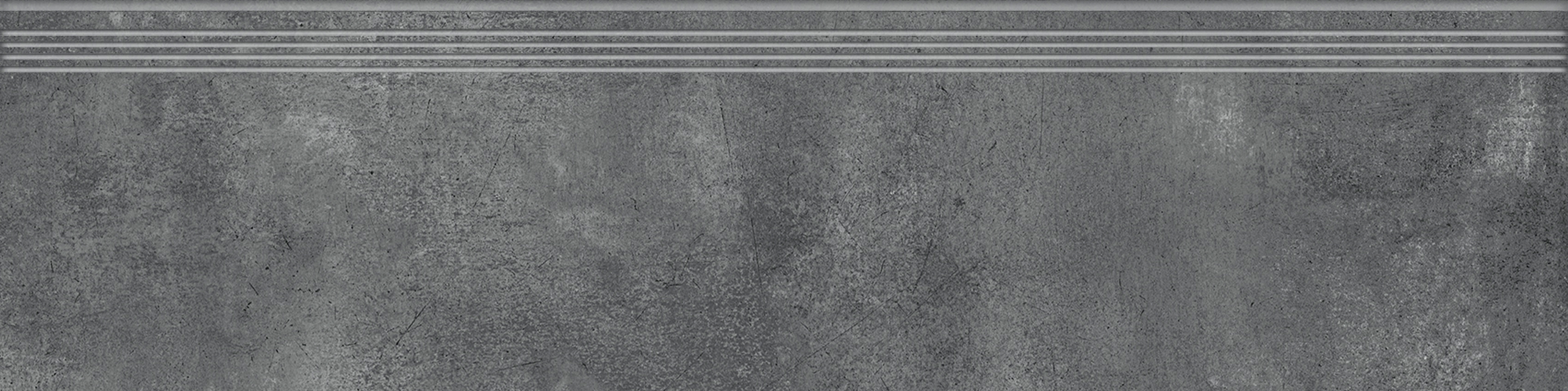 Ступень Fabrika 29.4х120х1см K-2018/MR/st01 4шт/уп Kerranova, Темно-серый / Dark Gray