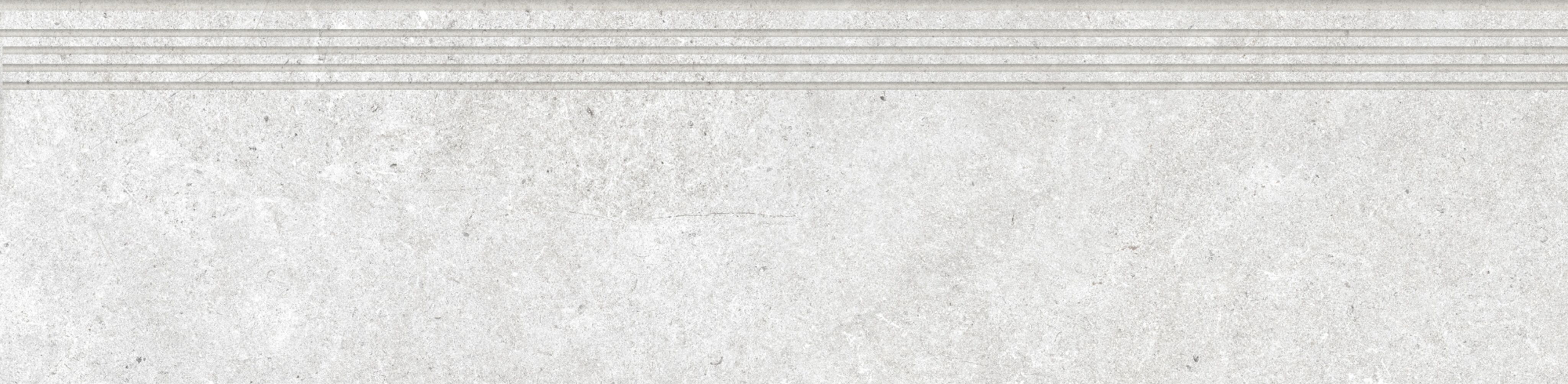 Ступень Monochrom 29.4х120х1см K-2060/MR/st01 6шт/уп Kerranova, Белый / White