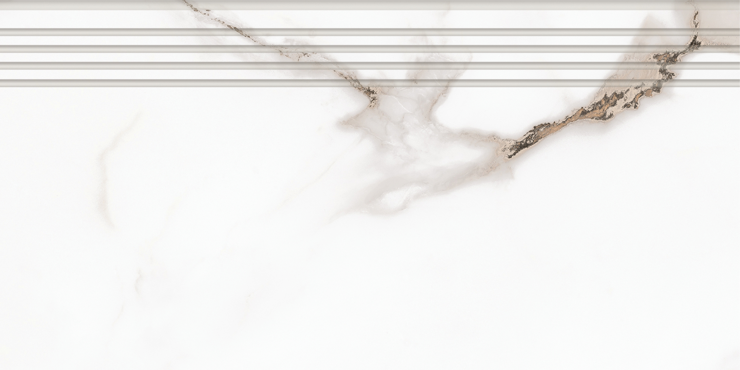 Ступень Iceberg 29.4х60х0.9см K-2001/MR/st01 6шт/уп Kerranova, Капучино / Сappuccino