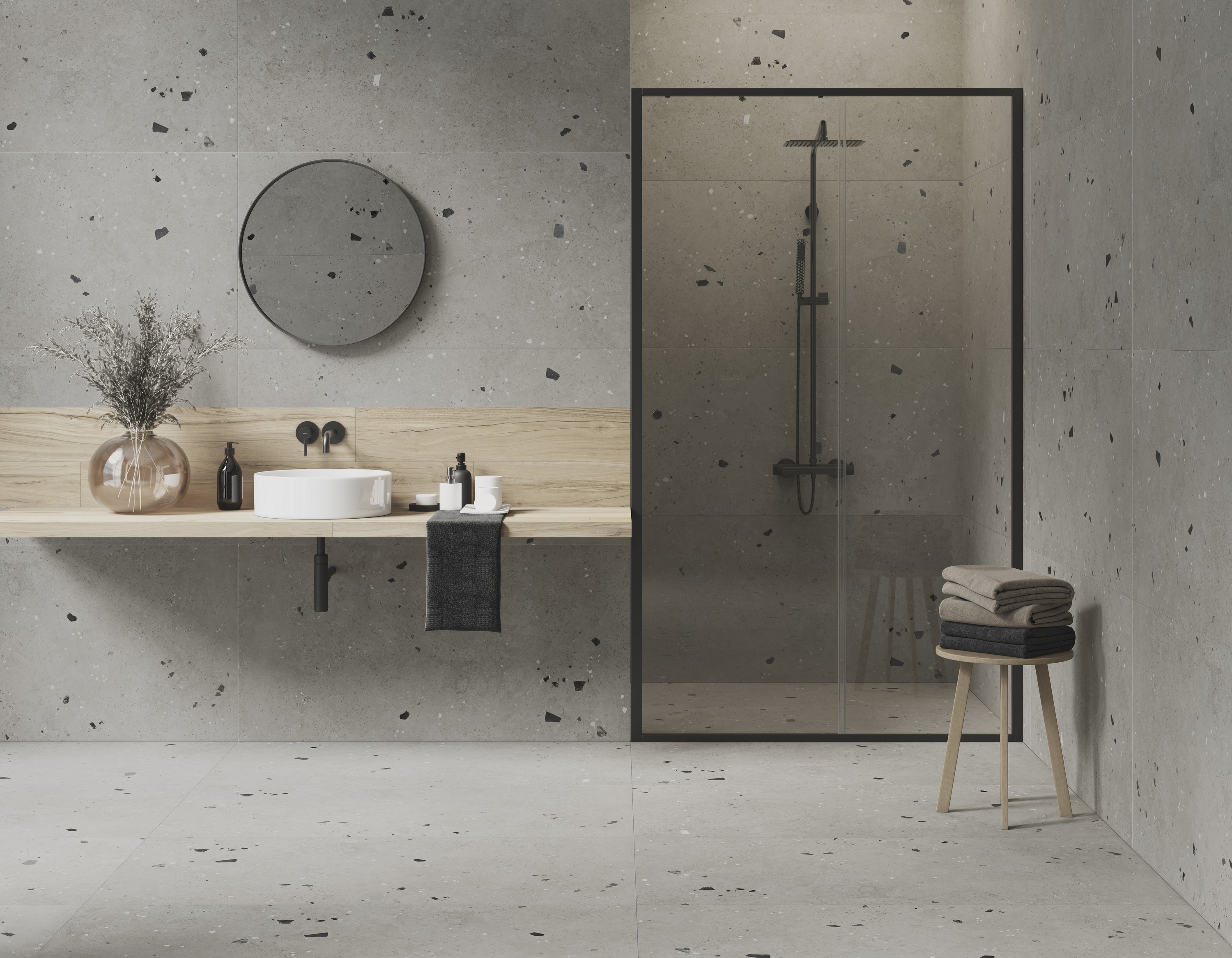 Керамогранит Etagi 60x60x0.9см K-2014/MR 5шт/1.8м2/уп Kerranova