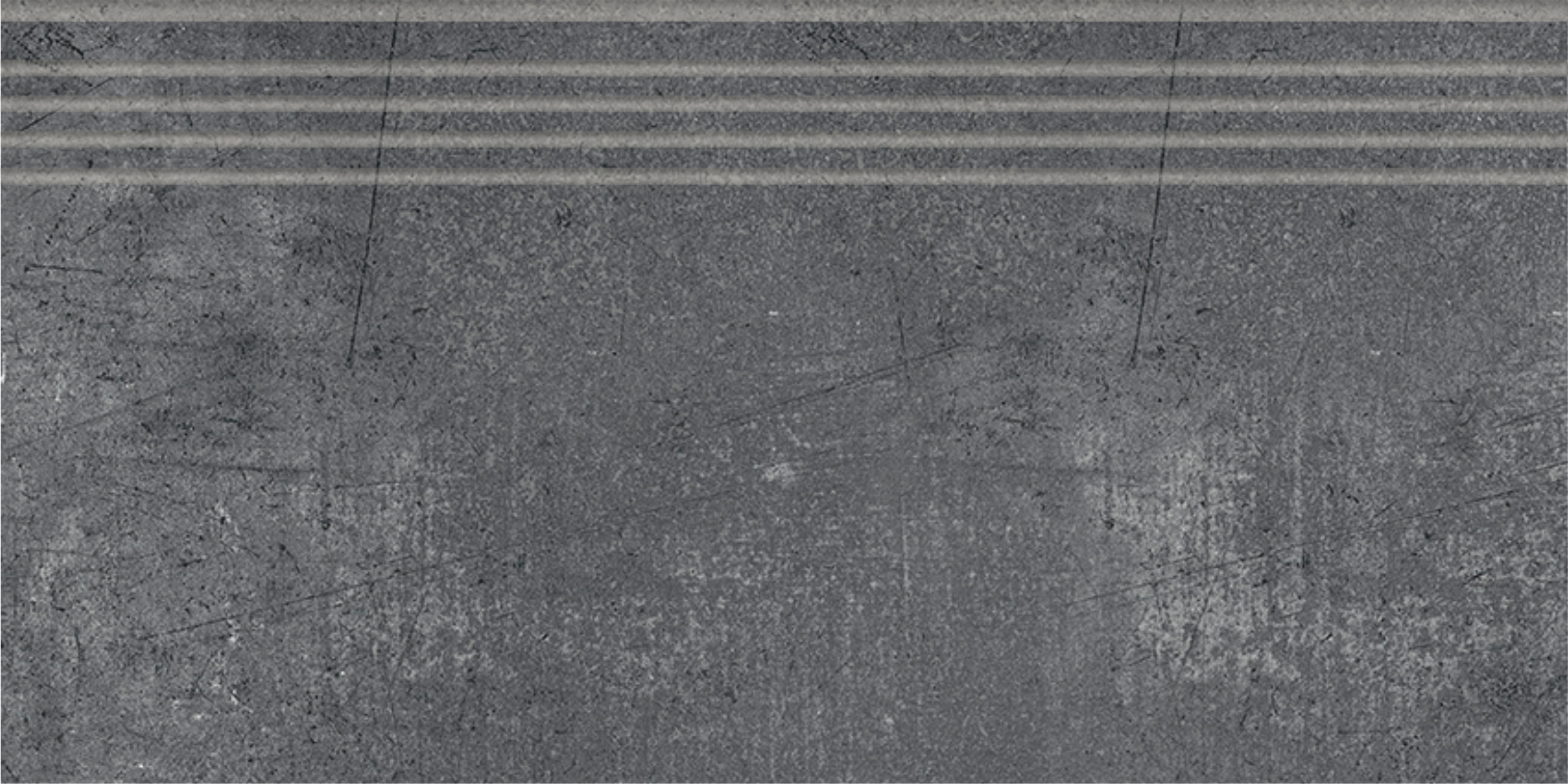 Ступень Fabrika 29.4х60х0.9см K-2018/MR/st01 6шт/уп Kerranova, Темно-серый / Dark Gray