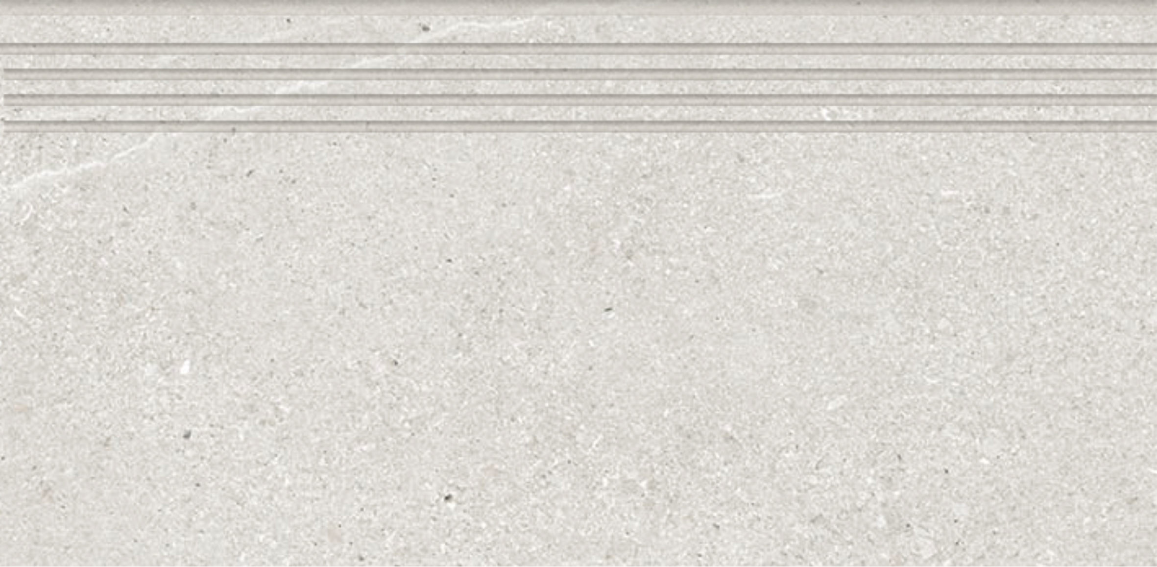 Ступень Gradient 29.4х60х0.9см K-2080/MR/st01 6шт/уп Kerranova, Белый / White