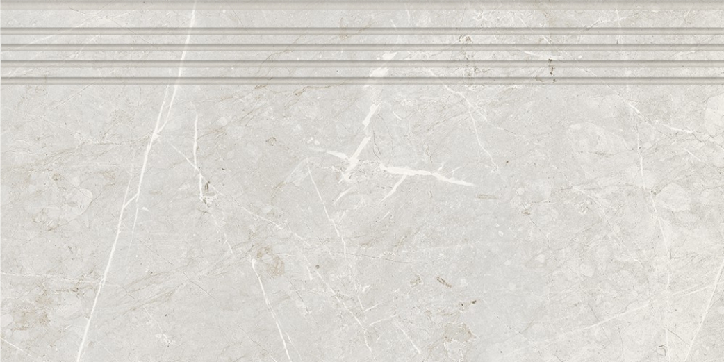 Ступень Skala 29.4х60х0.9см K-2201/MR/st01 6шт/уп Kerranova, Белый / White