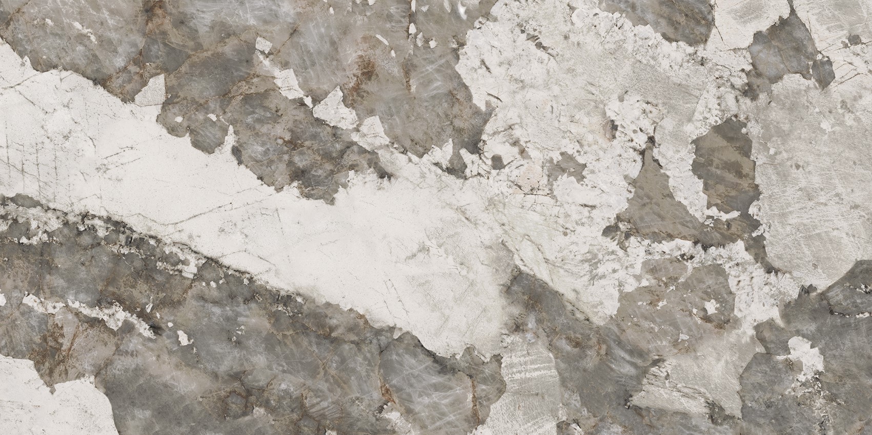 Керамогранит Usadba 60x120x1см K-2601/LR 2шт/1.44м2/уп Kerranova, Серо-бежевый / Gray Beige