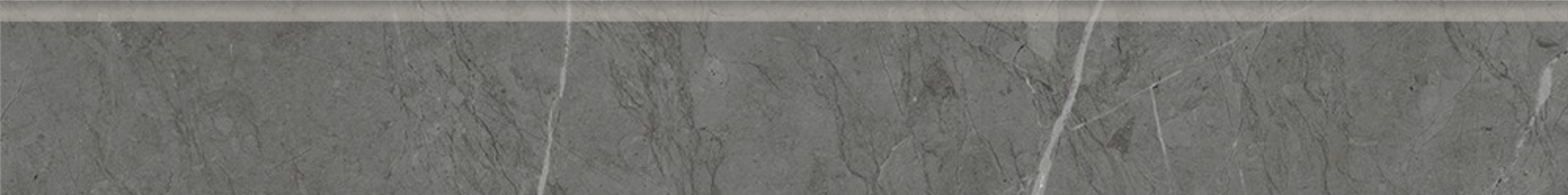 Плинтус Skala 7.6х60х1см K-2203/LR/p01 10шт/уп Kerranova, Темно-серый / Dark Gray