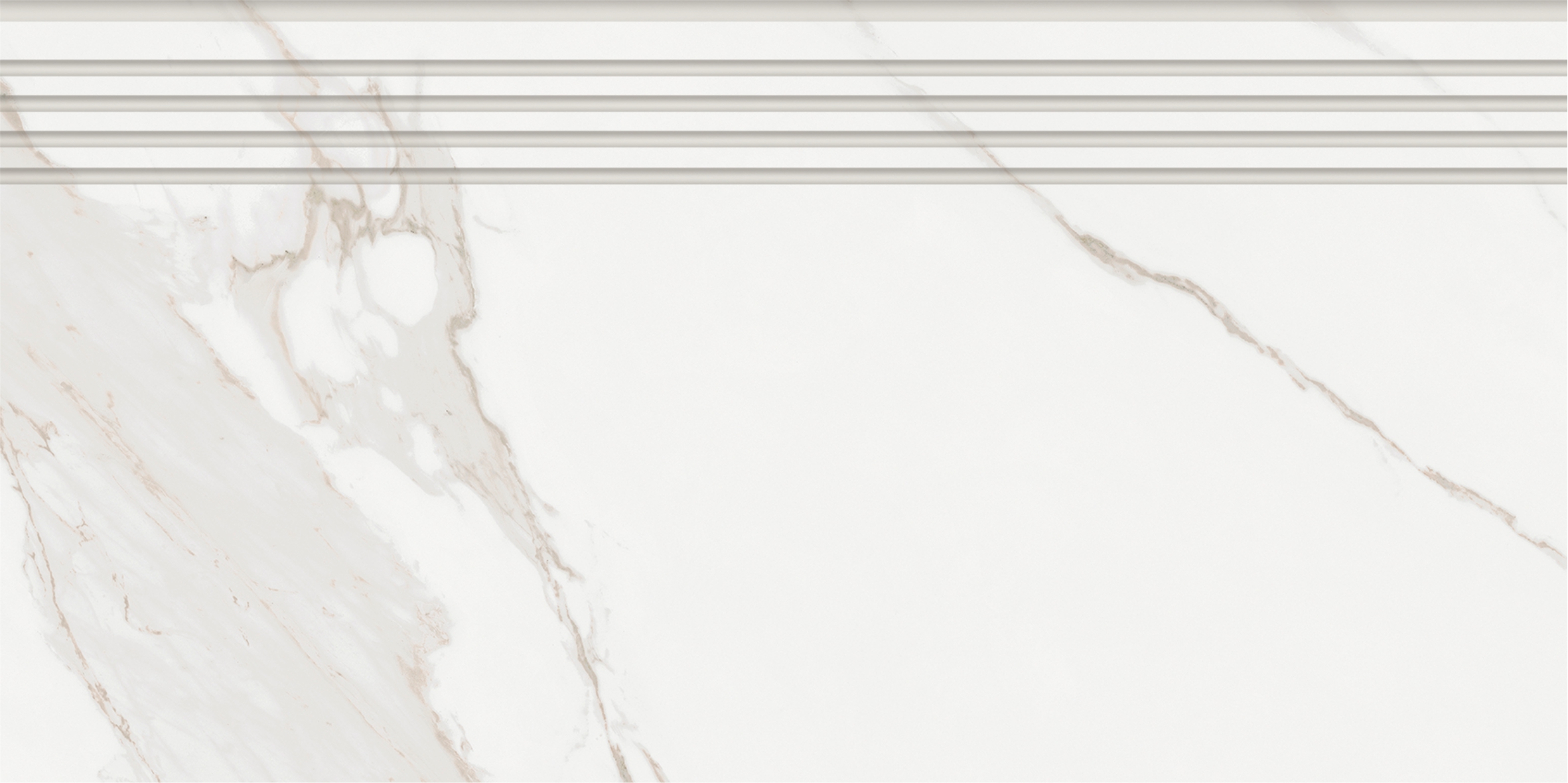 Ступень Butik 29.4х60х0.9см K-2021/MR/st01 6шт/уп Kerranova, Бежевый / Beige