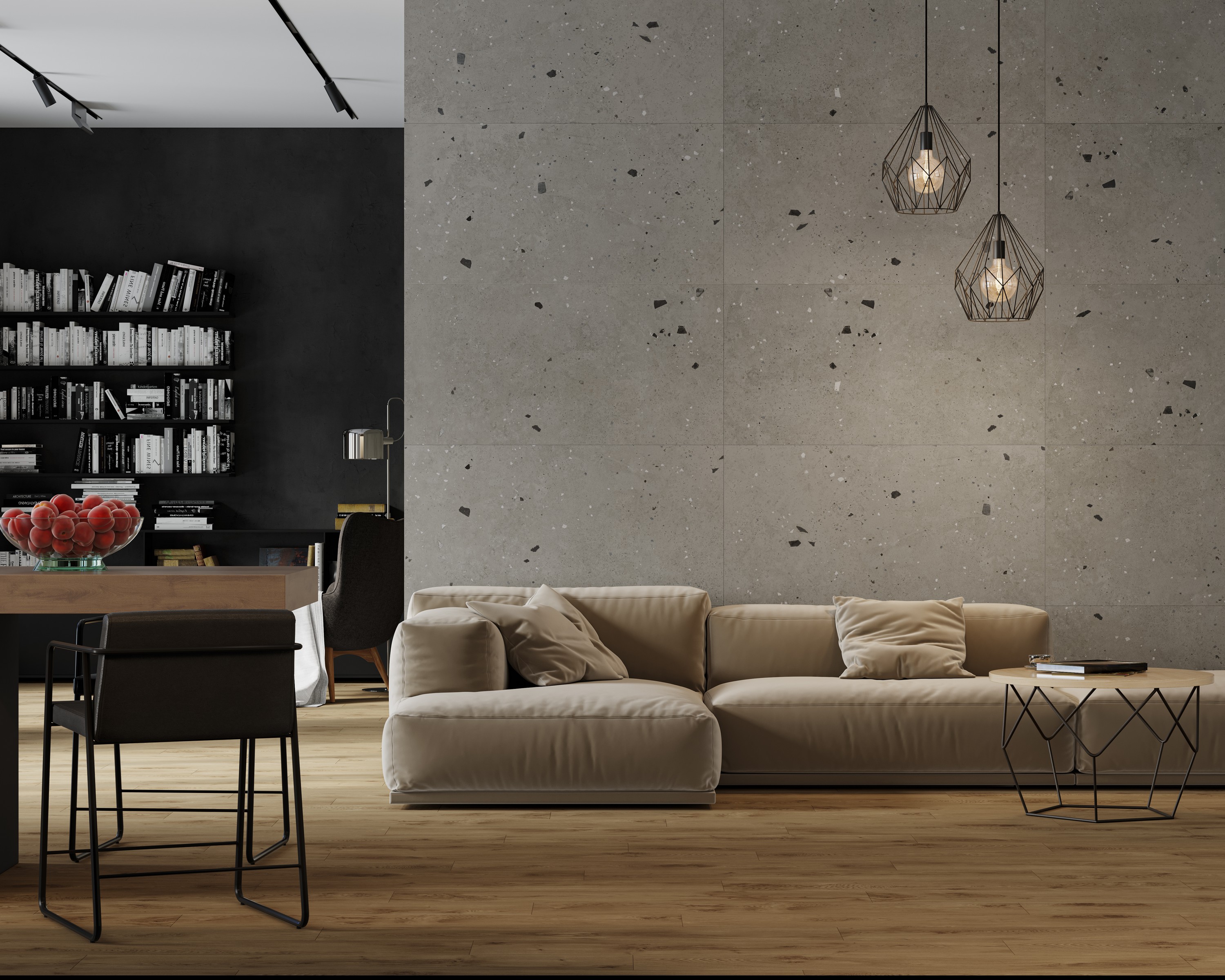 Керамогранит Etagi 60x120x1см K-2015/MR 2шт/1.44м2/уп Kerranova