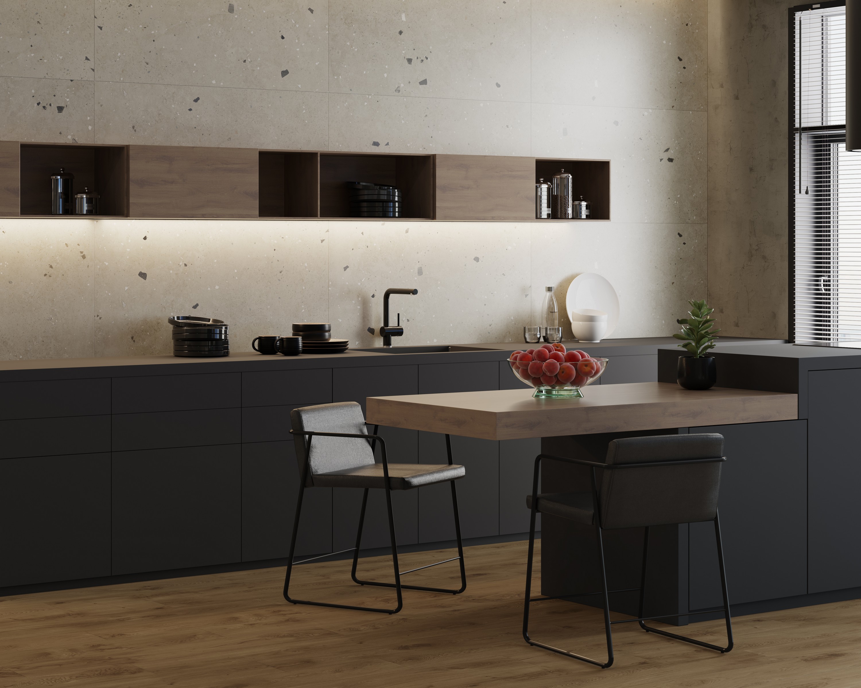 Керамогранит Etagi 60x120x1см K-2015/MR 2шт/1.44м2/уп Kerranova