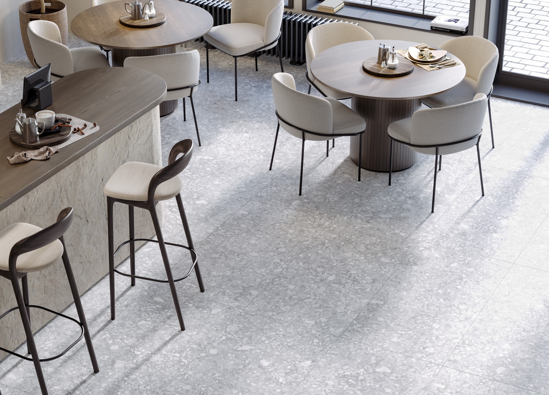 Керамогранит Molekula 60x120x1см K-2110/MR 2шт/1.44м2/уп Kerranova