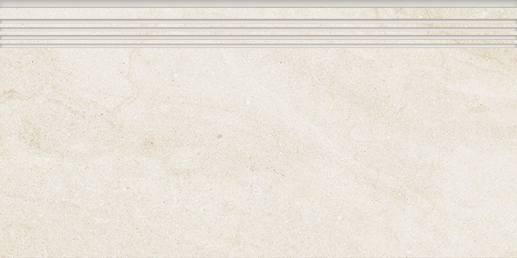 Ступень Bereg 29.4х60х0.9см K-2401/MR/st01 6шт/уп Kerranova, Кремовый / Cream