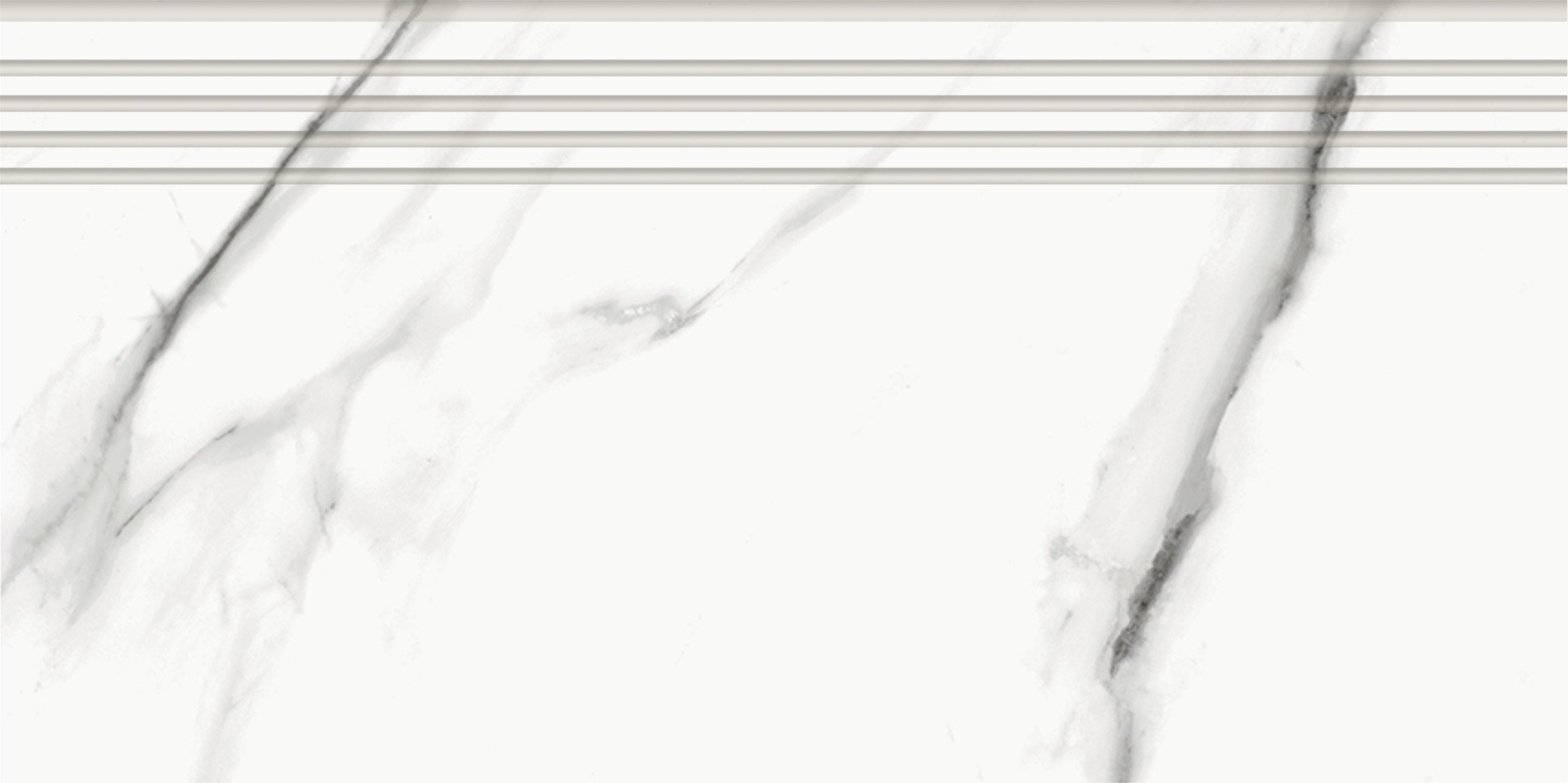 Ступень Butik 29.4х60х0.9см K-2020/MR/st01 6шт/уп Kerranova, Белый / White