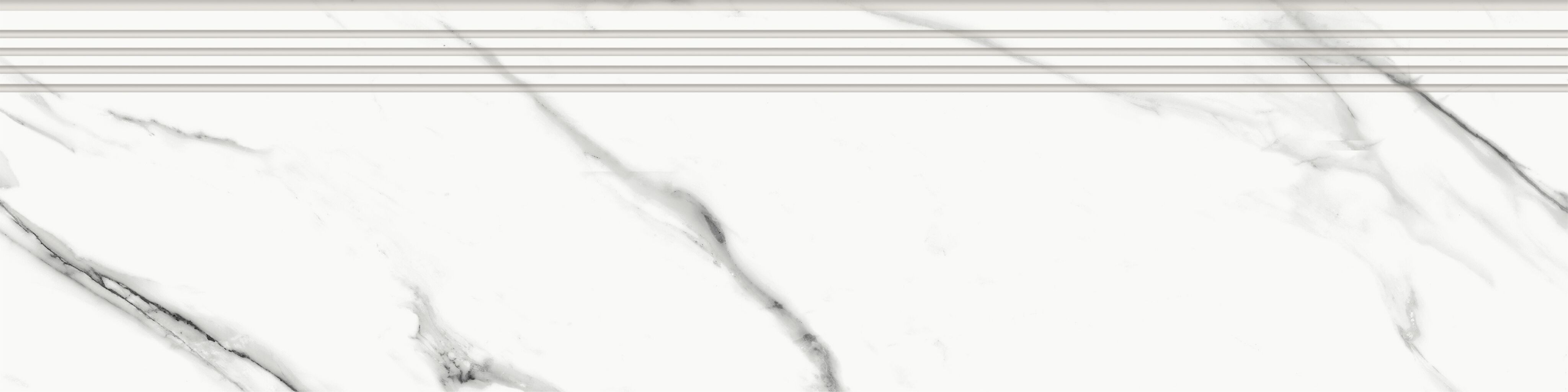 Ступень Butik 29.4х120х1см K-2020/MR/st01 4шт/уп Kerranova, Белый / White