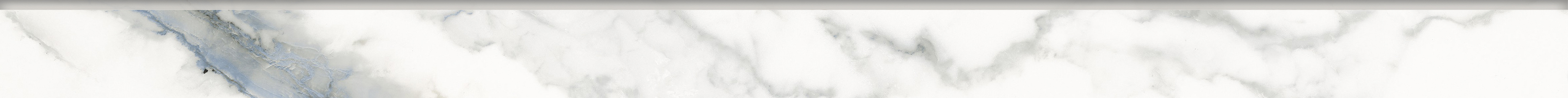 Плинтус Iceberg 7.6х120х1см K-2002/MR/p01 15шт/уп Kerranova, Бело-голубой / White blue