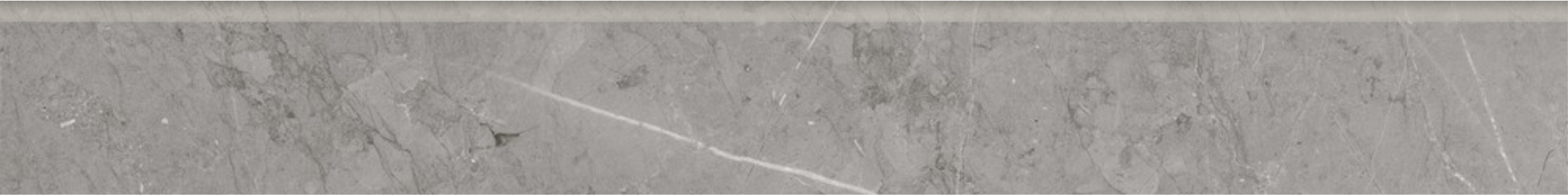 Плинтус Skala 7.6х60х0.9см K-2202/MR/p01 10шт/уп Kerranova, Серый / Gray